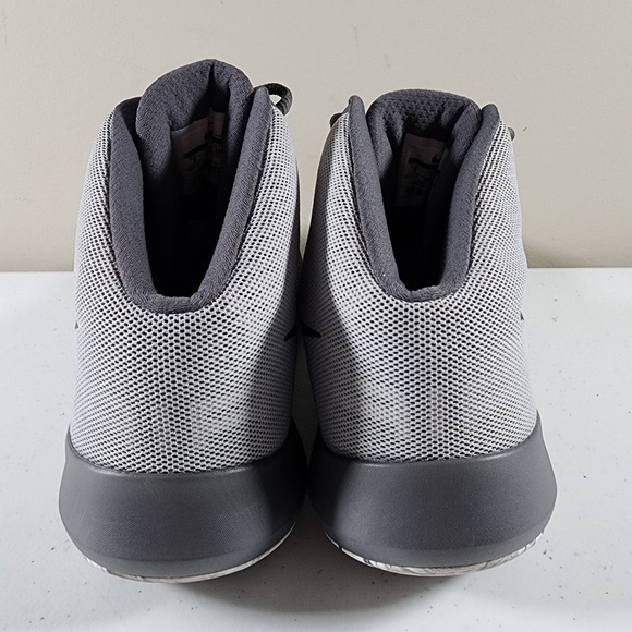 CLEAN Nike Air Precision Wolf Grey Shoes Mens Size 8 Basketball Shoes FAST SH... - Picture 3 of 9